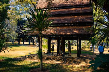 Baan Dan Müzesi Chiang Rai, Tayland 