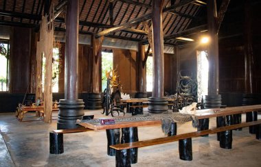 Baan Dan Müzesi Chiang Rai, Tayland 