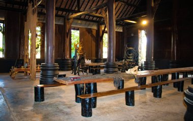 Baan Dan Müzesi Chiang Rai, Tayland 