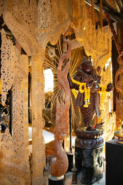 Baan Dan Museum Chiang Rai Thailand — 스톡 사진