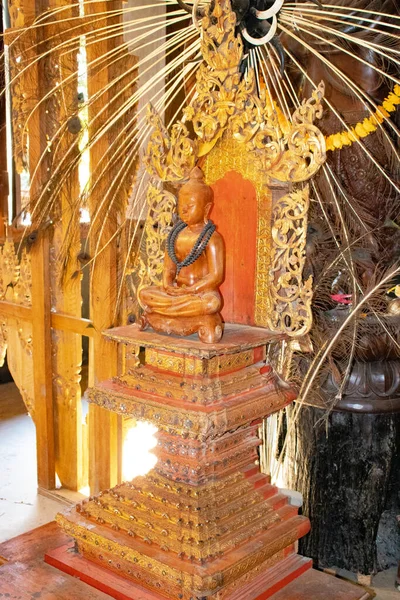 Museo Baan Dan Chiang Rai Tailandia — Foto de Stock