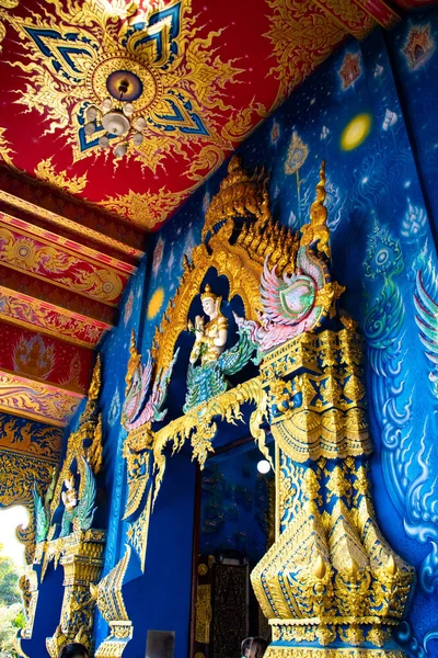 Tailandia Chiang Rai Templo Azul — Foto de Stock