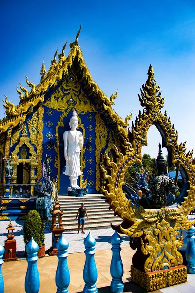 Таиланд Чан Рай Синий Цвет — стоковое фото