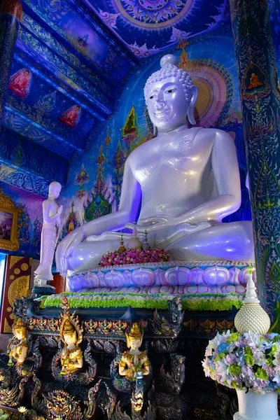 Tailandia Chiang Rai Templo Azul — Foto de Stock