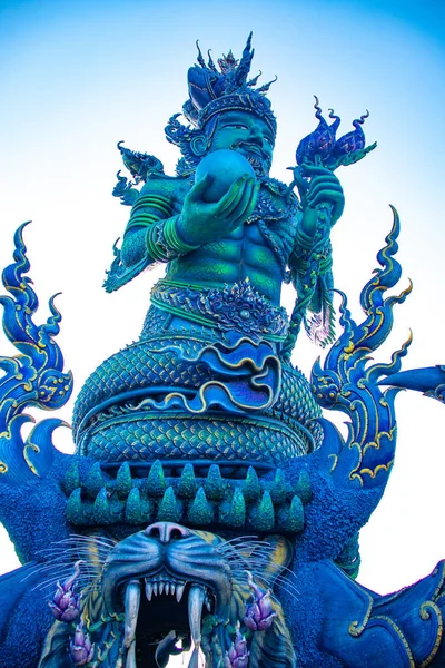 Tailândia Chiang Rai Templo Azul — Fotografia de Stock