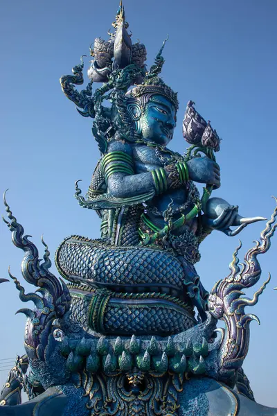 Tailândia Chiang Rai Templo Azul — Fotografia de Stock