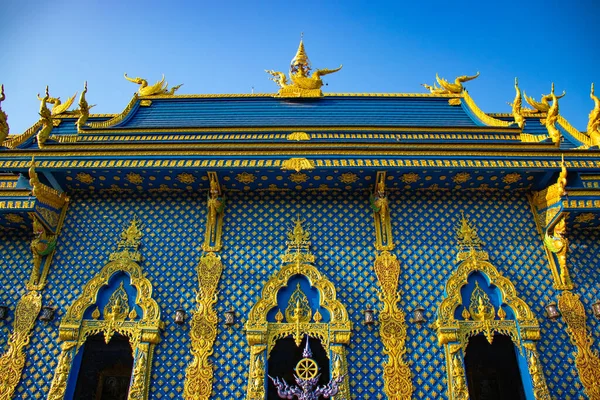 Thaïlande Chiang Rai Temple Bleu — Photo