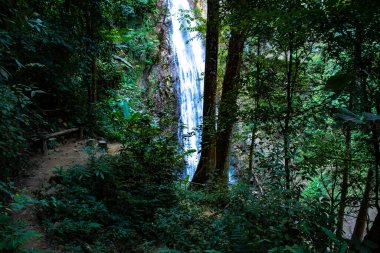 Tayland 'da nehir ve şelale 