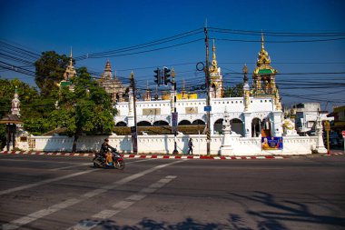 Chiang Rai şehri, Tayland. 