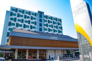 Chiang Rai şehri, Tayland. 