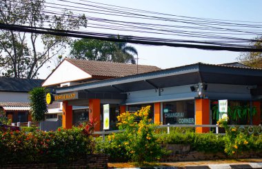 Tayland 'daki Chiang Rai şehri.