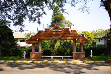 Chiang Rai şehir bölgesi ve mimarisi, Tayland 