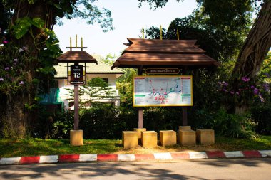 Tayland 'daki Chiang Rai şehri.