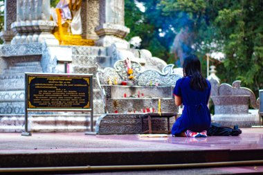 Tayland 'daki Chiang Rai şehri.