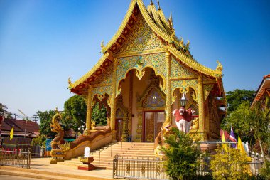 Tayland. Chiang Rai. Diğer Tapınaklar