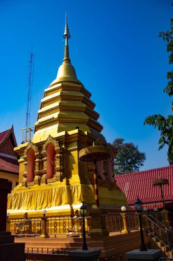Tayland. Chiang Rai. Diğer Tapınaklar