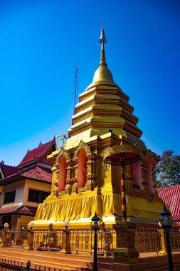 Tayland. Chiang Rai. Diğer Tapınaklar