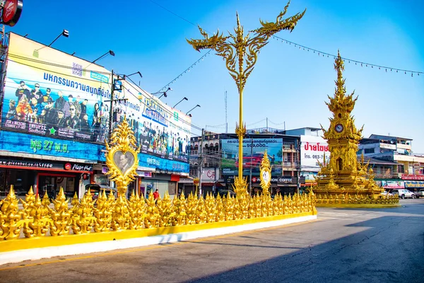 Chiang Rai City Daytime Thailand — Stock Photo, Image