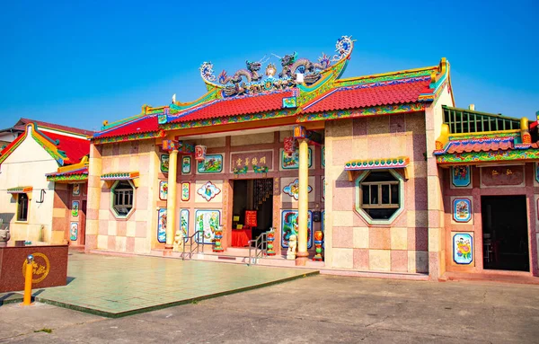 Architettura Buddista Decorazioni Chiang Rai Thailandia — Foto Stock