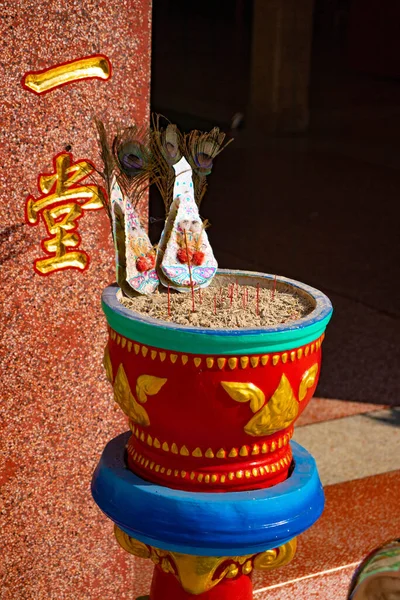 Chiang Rai Tayland Budist Mimarisi Dekorasyonu — Stok fotoğraf