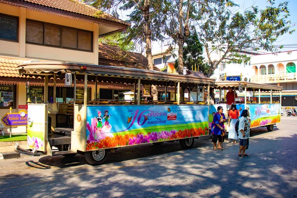 Ciudad Chiang Rai Durante Día Tailandia —  Fotos de Stock