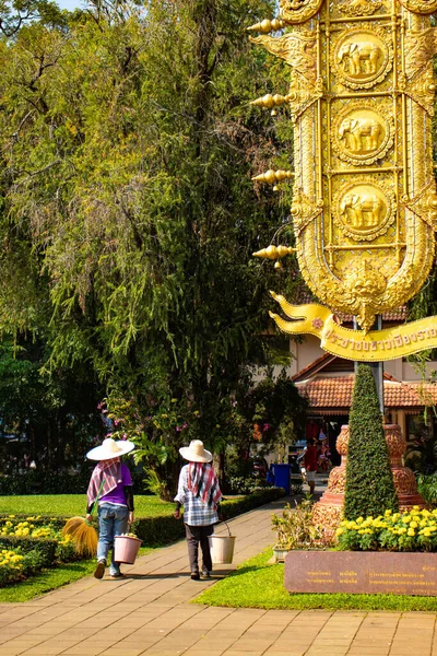 Chiang Rai Stadt Tagsüber Thailand — Stockfoto