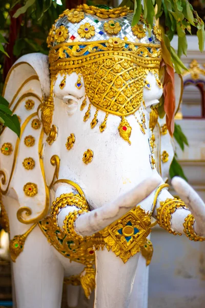 Buddhista Dekoráció Chiang Rai Thaiföld — Stock Fotó