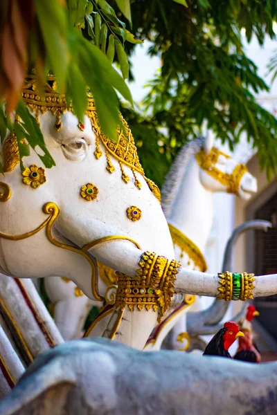 Thaiföld Csang Raj Vagyok Egyéb Templomok — Stock Fotó
