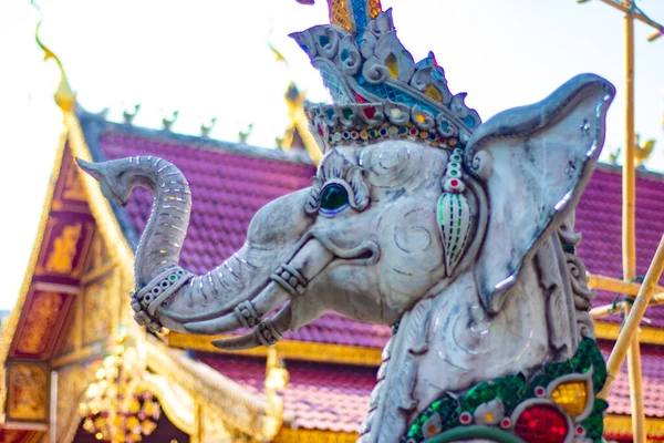 Tailandia Chiang Rai Otros Templos —  Fotos de Stock