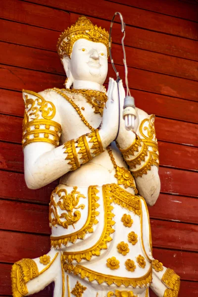 Thailand Chiang Rai Andere Tempel — Stockfoto