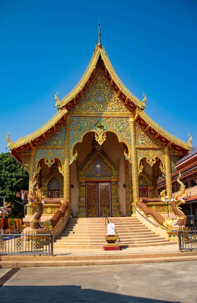 Таиланд Чан Рай Другие Храмы — стоковое фото