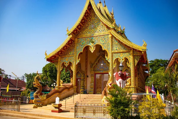 Thailand Chiang Rai Other Temples — Stock Photo, Image