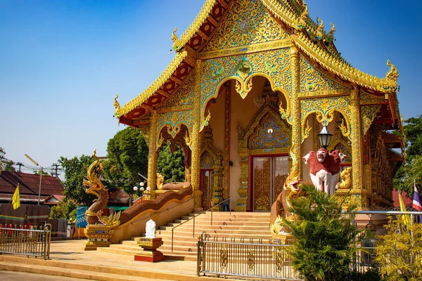 Thailandia Chiang Rai Altri Templi — Foto Stock