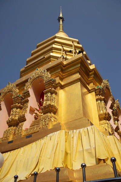 Thailand Chiang Rai Andere Tempel — Stockfoto