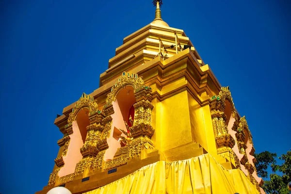 Tajlandia Chiang Rai Inne Świątynie — Zdjęcie stockowe
