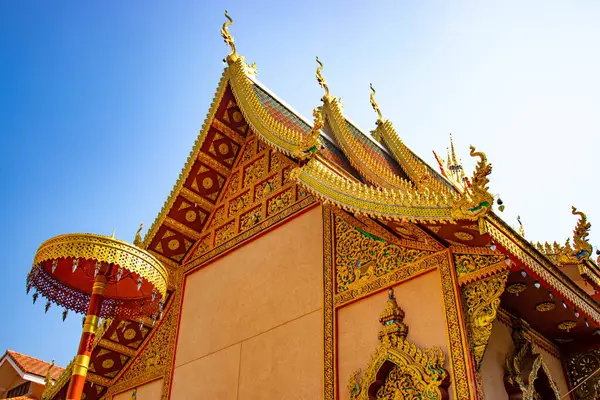 Thailandia Chiang Rai Altri Templi — Foto Stock