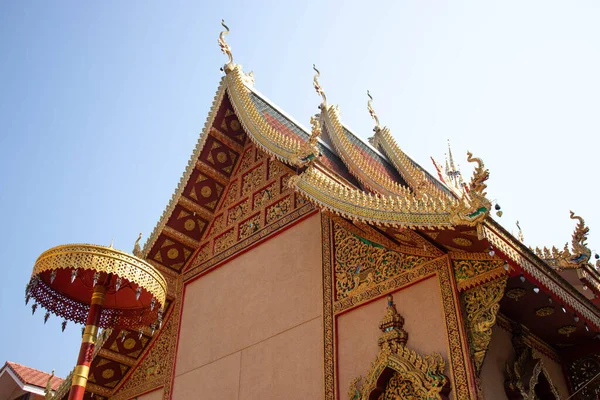 Thailandia Chiang Rai Altri Templi — Foto Stock