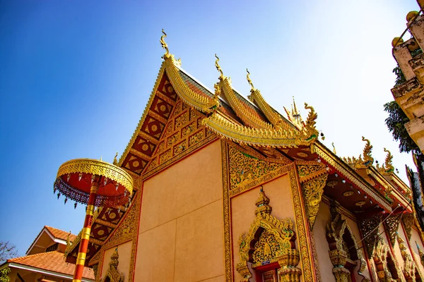 Thailandia Chiang Rai Altri Templi — Foto Stock