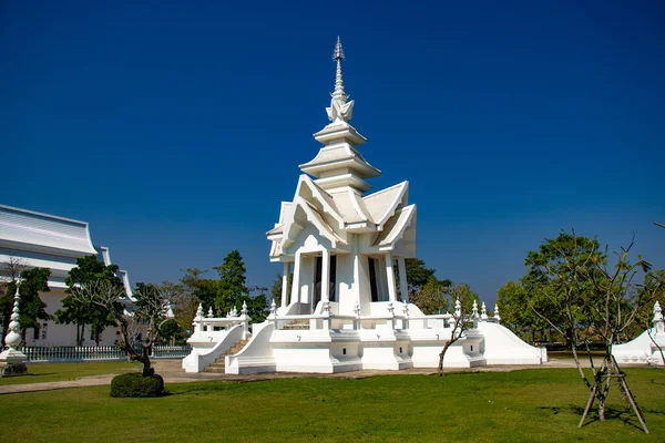 Thailandia Chiang Rai Tempio Bianco — Foto Stock