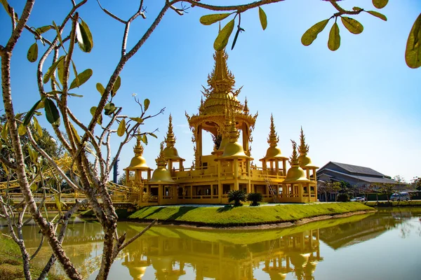 Буддийский Храм Чан Рай Таиланд — стоковое фото