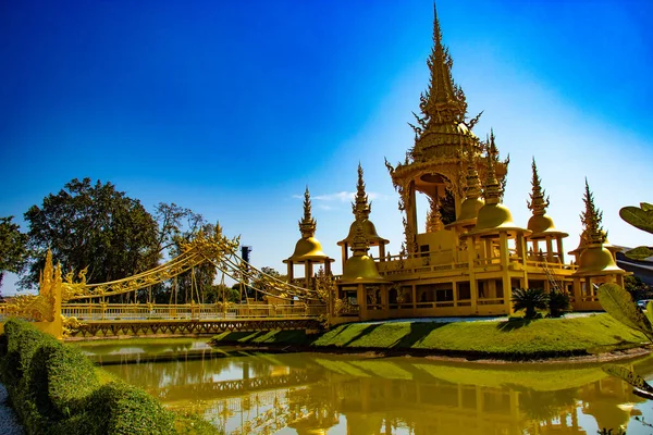 Boeddhistische Tempel Chiang Rai Thailand — Stockfoto