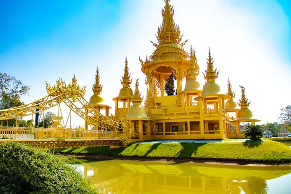 Boeddhistische Tempel Chiang Rai Thailand — Stockfoto