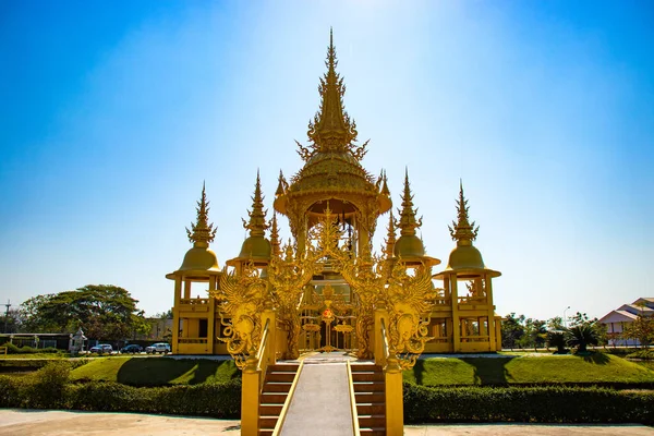 仏教寺院 チェンライ — ストック写真