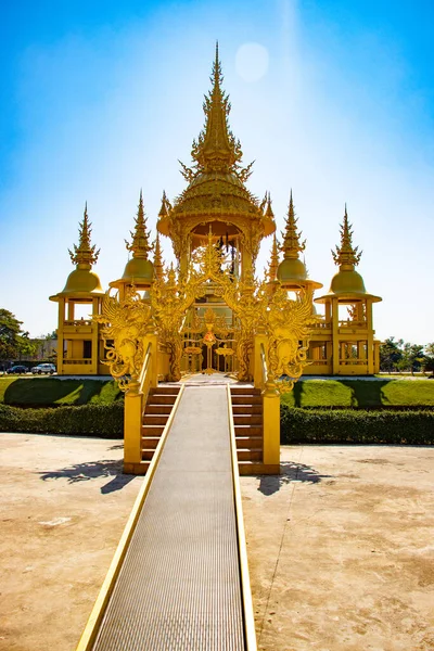 Boeddhistische Tempel Chiang Rai Thailand — Stockfoto