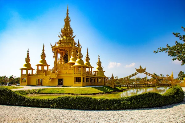Templo Budista Chiang Rai Tailândia — Fotografia de Stock