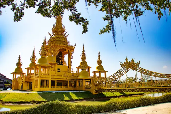 Буддийский Храм Чан Рай Таиланд — стоковое фото