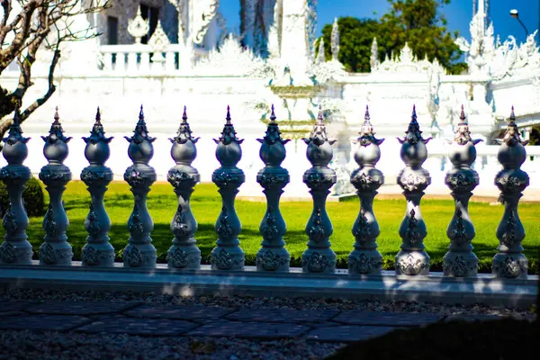 Territory White Temple Chiang Rai Thailand — Stock Photo, Image