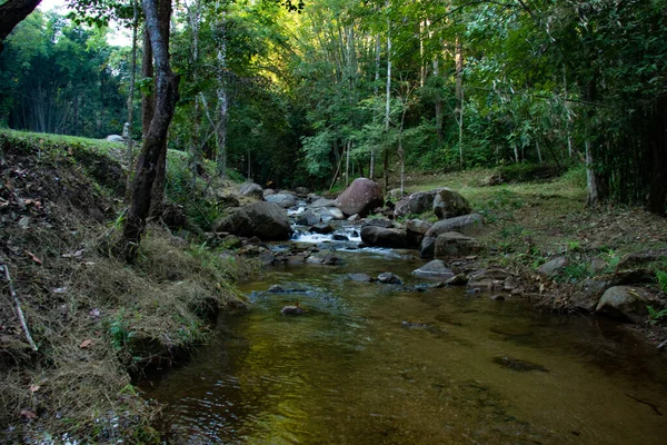 Territorio Del Templo Blanco Chiang Rai Tailandia — Foto de Stock