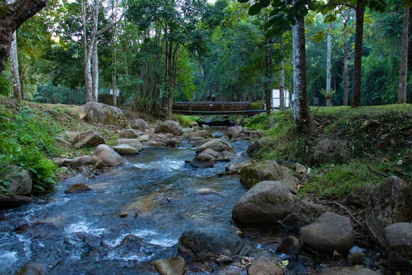 Territorio Del Templo Blanco Chiang Rai Tailandia —  Fotos de Stock