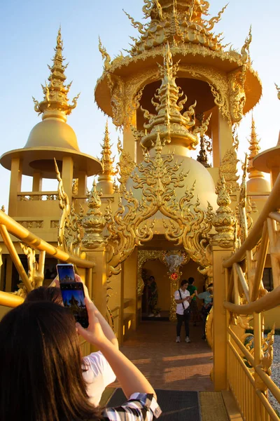 Templo Budista Chiang Rai Tailândia — Fotografia de Stock